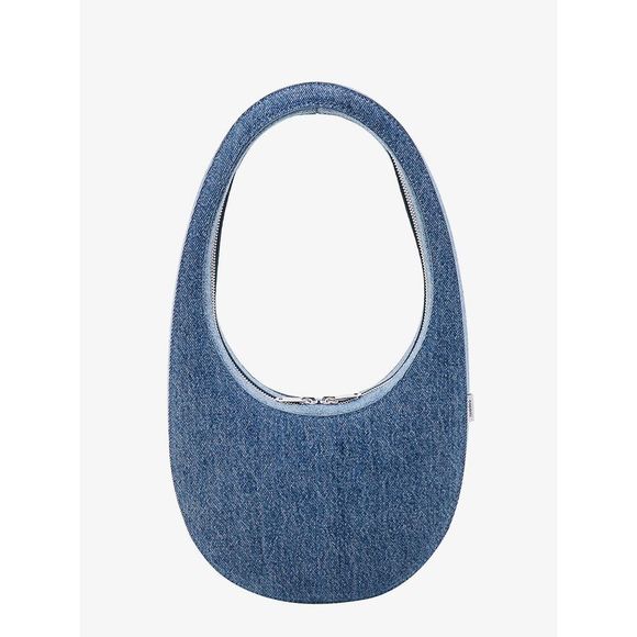 Coperni Handbags - COPERNI WOMAN  Denim shoulder bag